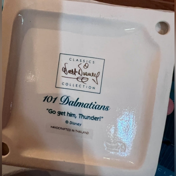 WDCC 101 Dalmatians Pups Go Get Him Thunder Walt Disney Classics Collection COA - Picture 5 of 5